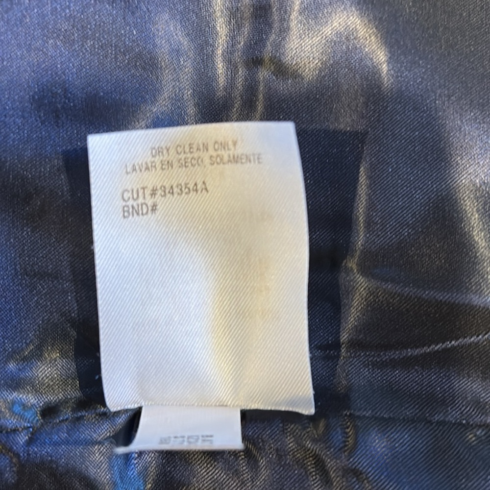 Boys Size 14, IZOD Suit jacket, Black - Picture 4 of 6